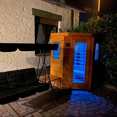 Wohnen Direkt An Der Rheinpromenade Mit Whirlpool Und Sauna Gotterswickerhamm Buitenkant foto