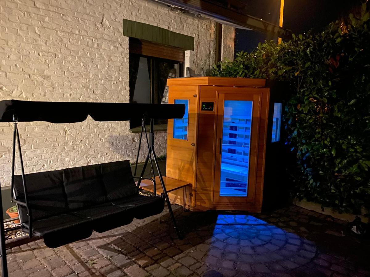 Wohnen Direkt An Der Rheinpromenade Mit Whirlpool Und Sauna Gotterswickerhamm Buitenkant foto