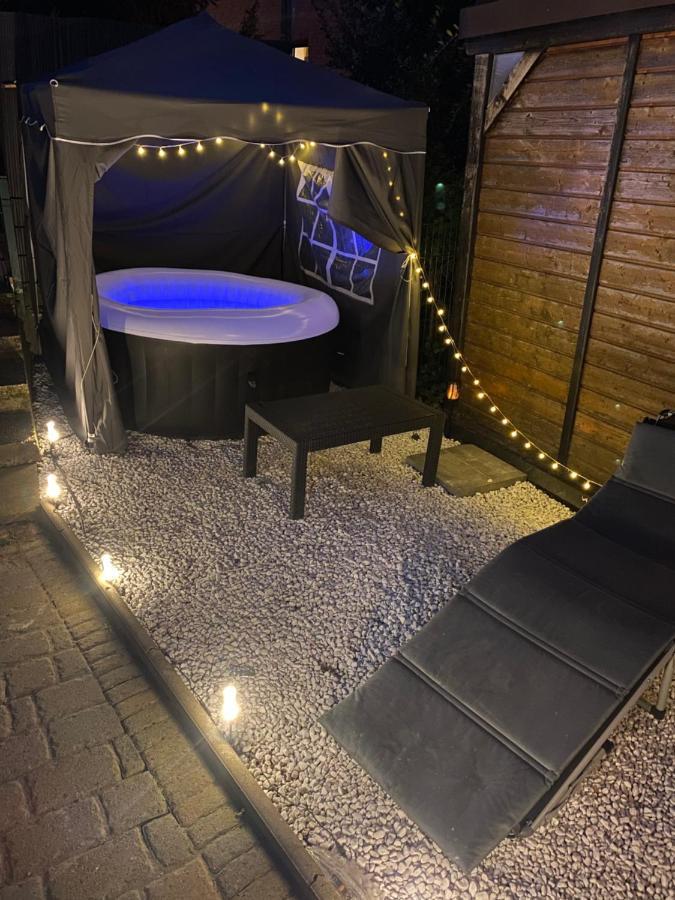 Wohnen Direkt An Der Rheinpromenade Mit Whirlpool Und Sauna Gotterswickerhamm Buitenkant foto